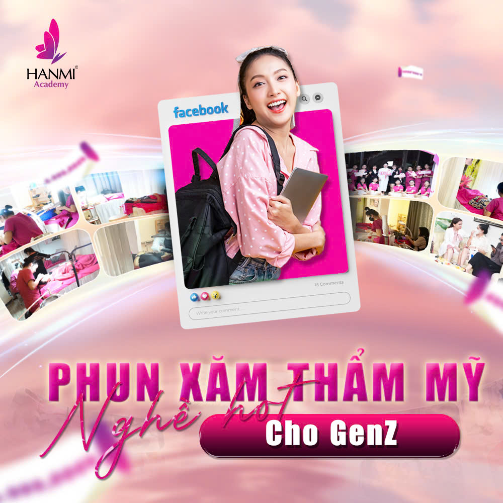 PHUN XĂM THẨM MỸ - XU HƯỚNG NGHỀ HOT CHO GENZ